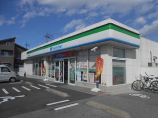 【周辺】 | ソレイユＢ | ファミリーマート川瀬馬場店様まで190m