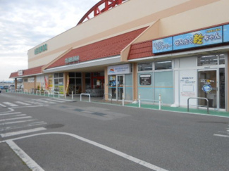【周辺】 | ソレイユＢ | 平和堂日夏店様まで700m