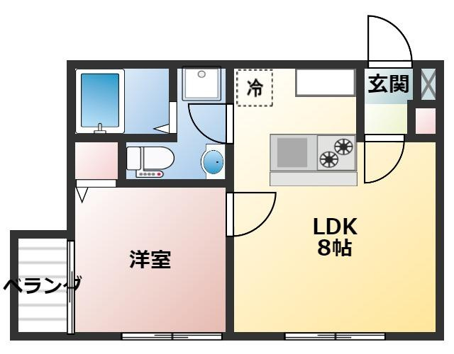 【間取り】 | ＬＹハイツ
