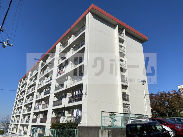 ぶどうヶ丘ハイツの外観