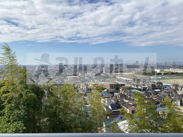 ぶどうヶ丘ハイツの展望