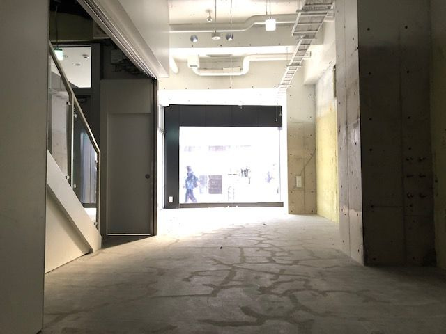 TENビル|TENビル（1-2F）1F