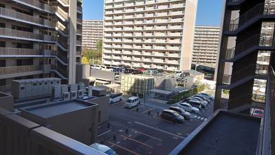 【駐車場】 | パークホームズ千里中央ザ・レジデンス・パークサイド