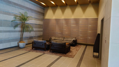 【エントランス】 | パークホームズ千里中央ザ・レジデンス・パークサイド | エントランスホール