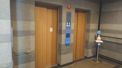 【その他共用部分】 | パークホームズ千里中央ザ・レジデンス・パークサイド | エレベータ２基