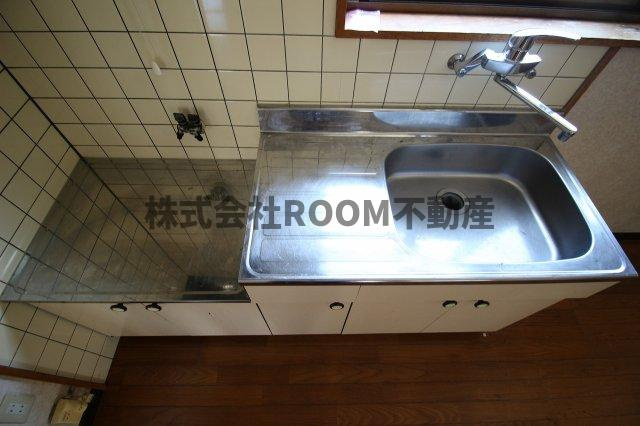 細木貸家(樺山4656)のキッチン|キッチンです