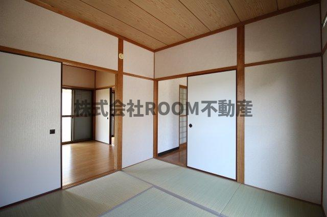 細木貸家(樺山4656)の寝室|寝室です