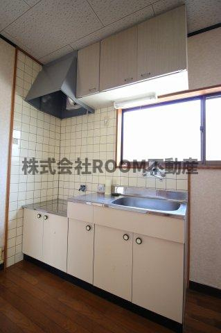 細木貸家(樺山4656)のキッチン|使いやすいキッチンです