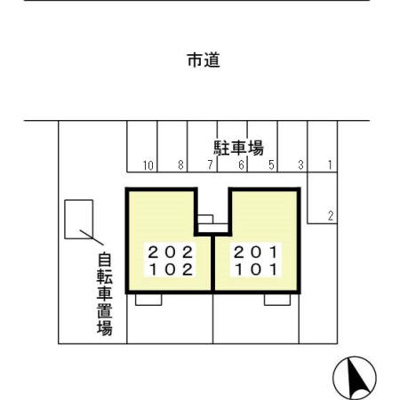 【区画図】 | シャトーカピラ