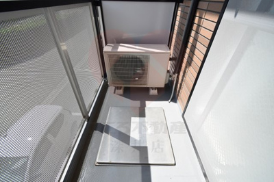 【バルコニー】 | レオパレスネスト中百舌鳥