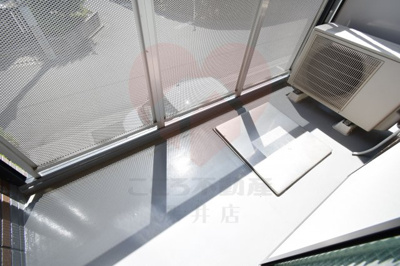 【バルコニー】 | レオパレスネスト中百舌鳥