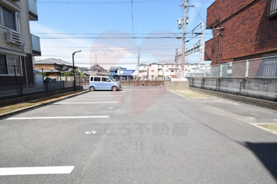 【駐車場】 | レオパレスネスト中百舌鳥