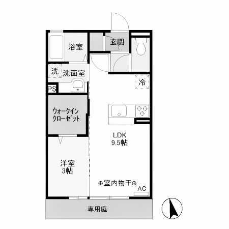 【間取り】 | Ｄ-ｒｏｏｍ Ｐａｓｅｏ
