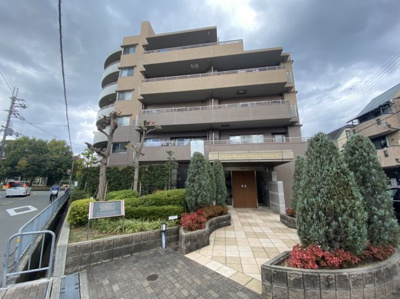 【外観】 | ライオンズマンション服部緑地