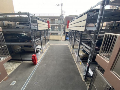 【駐車場】 | ライオンズマンション服部緑地