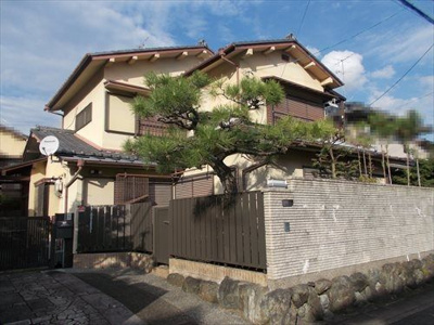 【外観】 | 岩倉中町　土地〇建築条件無し・古家あり〇