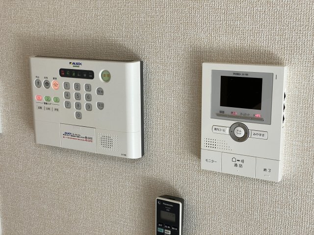 清流の杜　桜のセキュリティ