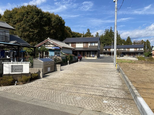 清流の杜　桜の展望