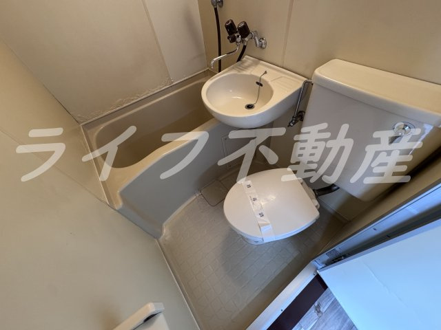 ラフォーレ菱屋西Ⅱの浴室|きれいなお風呂です