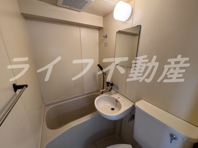 ラフォーレ菱屋西Ⅱの洗面所|洗面所です