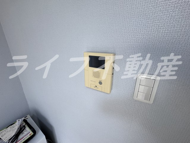ラフォーレ菱屋西Ⅱのセキュリティ