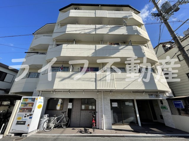 ラフォーレ菱屋西Ⅱの外観|物件の外観です