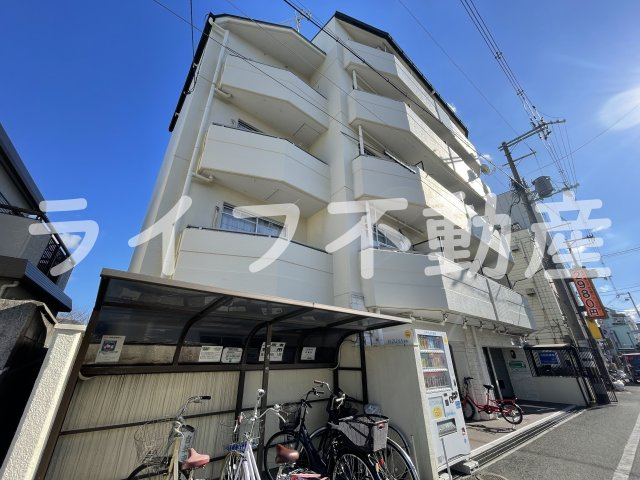 ラフォーレ菱屋西Ⅱの外観|落ち着いた雰囲気の外観です