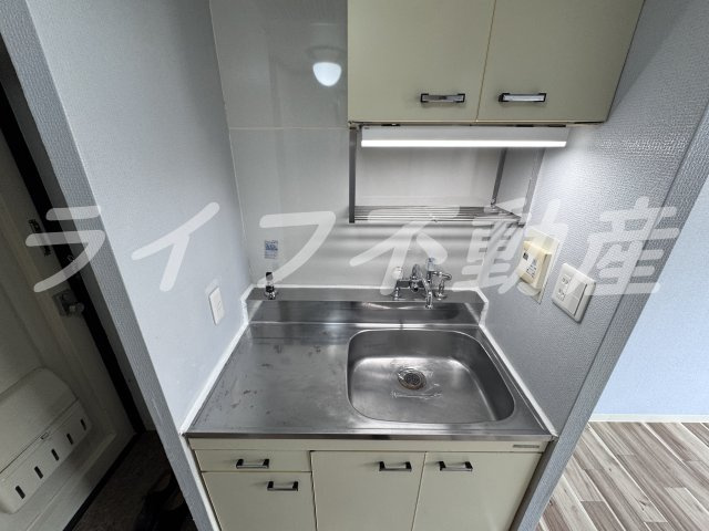 ラフォーレ菱屋西Ⅱのキッチン|キッチンです