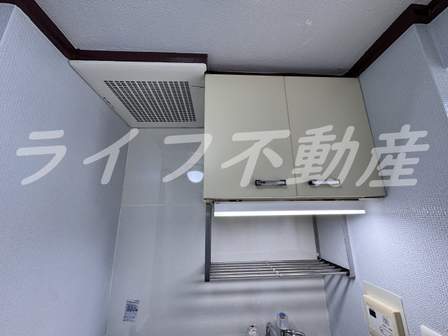 ラフォーレ菱屋西Ⅱのキッチン|キッチンです