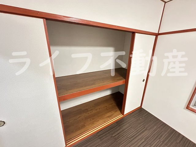 ラフォーレ鴻池元町の収納|収納スペース豊富です