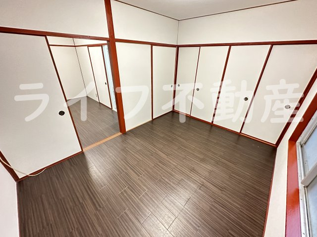 ラフォーレ鴻池元町の居間・リビング|おしゃれなリビングです