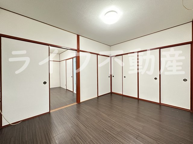 ラフォーレ鴻池元町の居間・リビング|居間です
