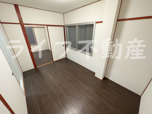 ラフォーレ鴻池元町の居間・リビング|使いやすいリビングです
