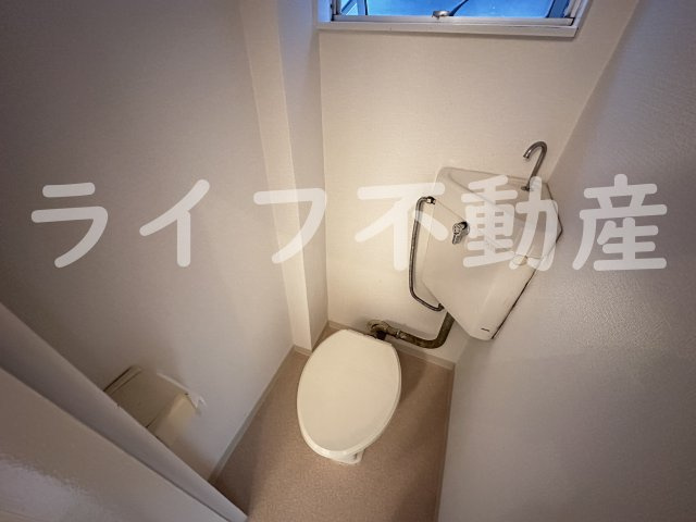 ラフォーレ鴻池元町のトイレ|シンプルで使いやすいトイレです