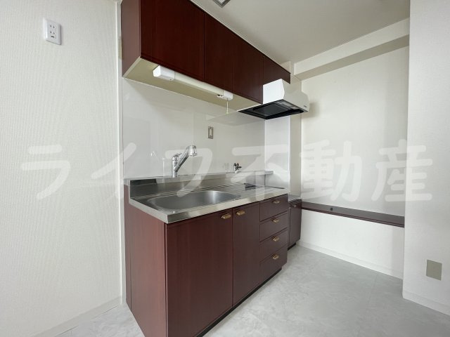 ルシード小阪のキッチン|キッチンでお料理をお楽しみください