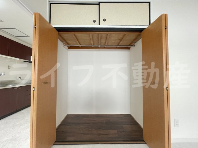 ルシード小阪の収納|収納豊富です