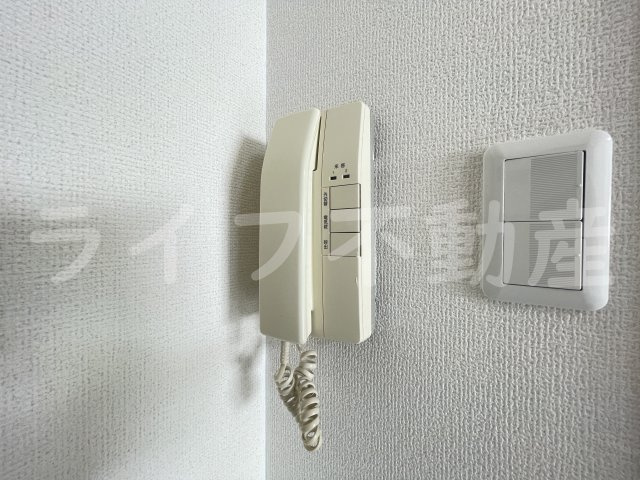 ルシード小阪のセキュリティ