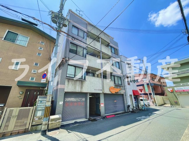 ルシード小阪の外観|物件の外観です