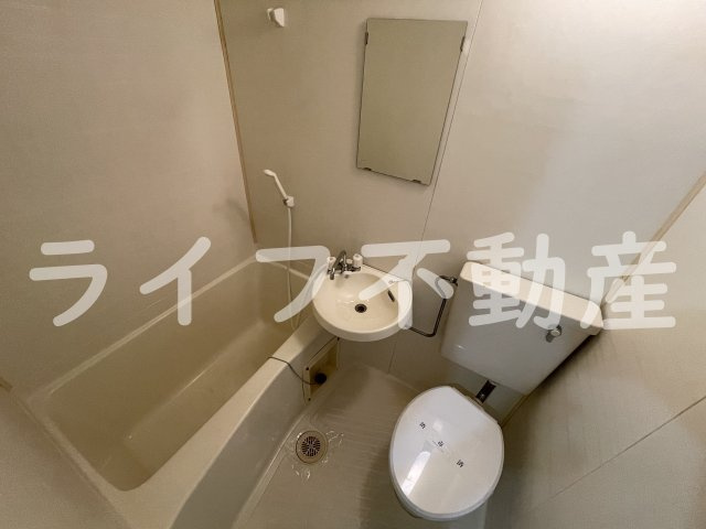 シャルマン89の浴室|日々の疲れを癒すお風呂付です