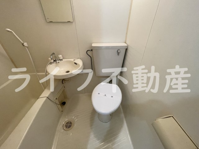 シャルマン89のトイレ|落ち着いたトイレです