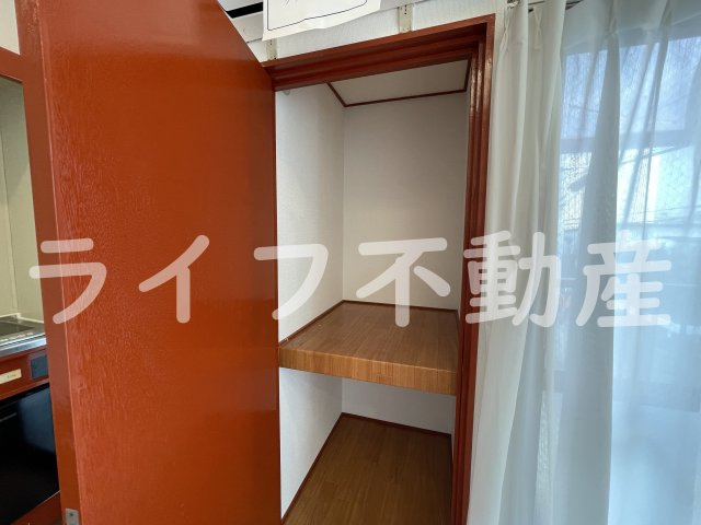 シャルマン89の収納|大きなものも収納できそうです