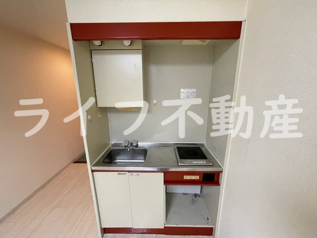 シャルマン89のキッチン