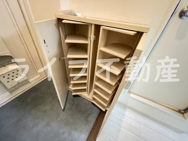 シャルマン89の収納