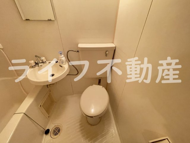 シャルマン89のトイレ