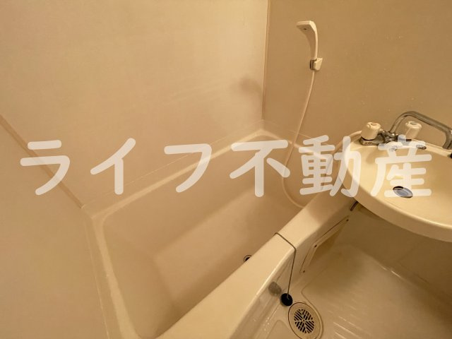 シャルマン89の浴室