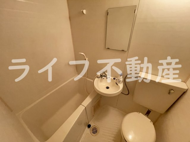 シャルマン89の浴室
