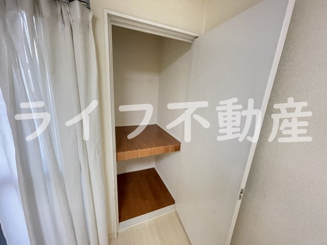 シャルマン89の収納