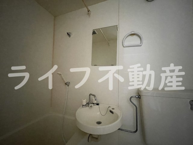 シャルマン89の洗面所