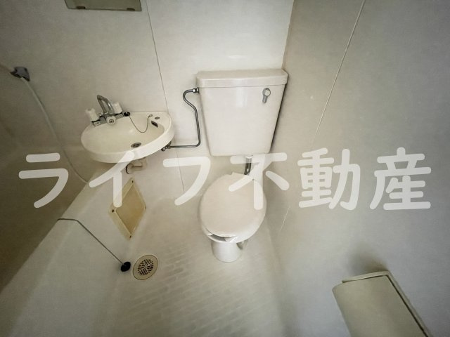 シャルマン89のトイレ