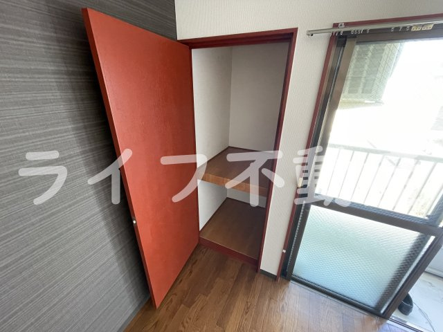 シャルマン89の収納